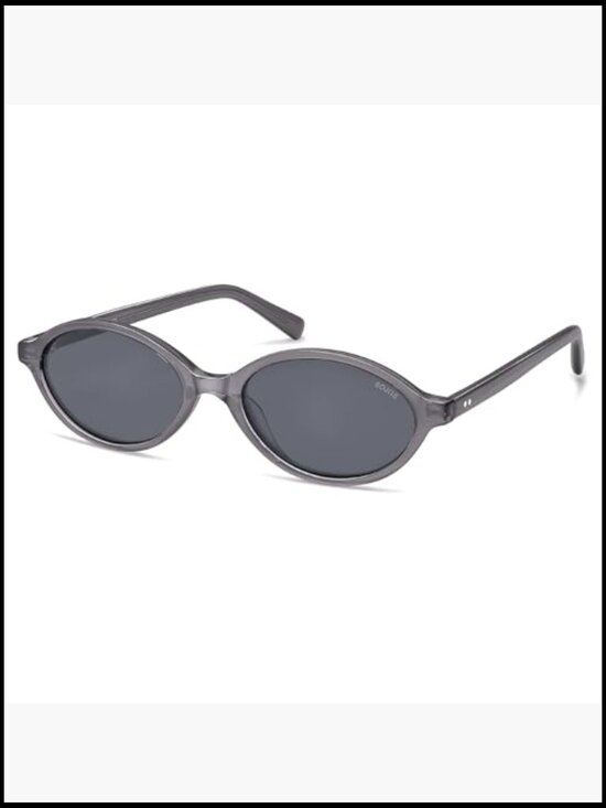 Handmade Acetate Polarized Oval Sunglasses Retro Y2K Lightweight Vintage 90s main image 7